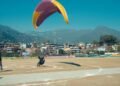 Paragliding