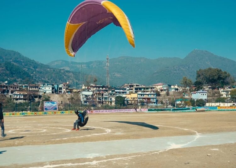 Paragliding