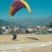 Paragliding