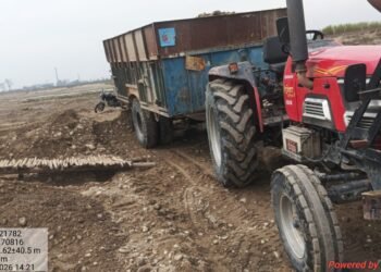 illegal mining
