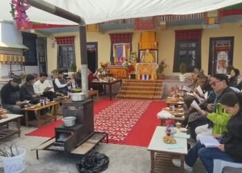 Tibetan community