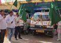 garbage vehicles