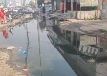 dirty water