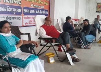 Blood donation
