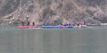 rafting