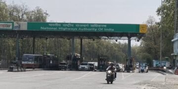 toll plaza
