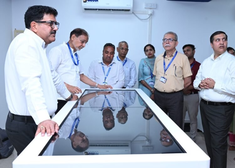 Digital Anatomy Table