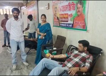 Blood donation