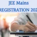 Online registration