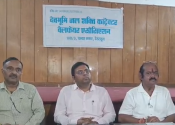 देहरादून: जल जीवन मिशन के ठेकेदारों का ढाई साल से भुगतान अटका, 15 दिनों में पैसा न मिलने पर काम ठप करने की चेतावनी