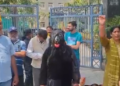 देहरादून: भालू द्वारा फसल बर्बादी पर मुआवजे की मांग, राष्ट्रवादी रीजनल पार्टी ने वन मुख्यालय पर किया जोरदार प्रदर्शन