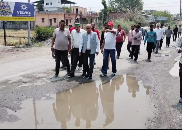 Dakpathar Road