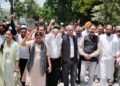 विकासनगर: ‘कक्षा 12 तक बढ़े RTE का दायरा’, जन संघर्ष मोर्चा ने तहसील घेरकर प्रधानमंत्री को भेजा ज्ञापन