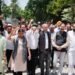 विकासनगर: ‘कक्षा 12 तक बढ़े RTE का दायरा’, जन संघर्ष मोर्चा ने तहसील घेरकर प्रधानमंत्री को भेजा ज्ञापन