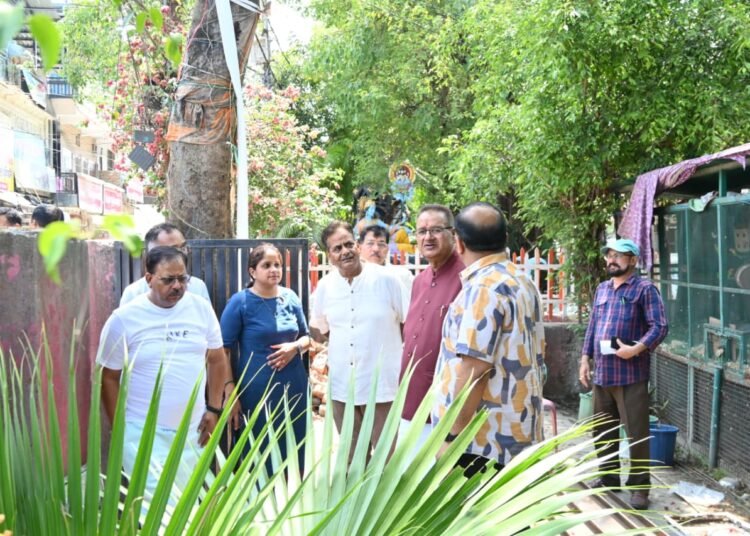 गढ़ी डाकरा फोर लेन परियोजना में पर्यावरण संरक्षण पर विशेष जोर: गणेश जोशी