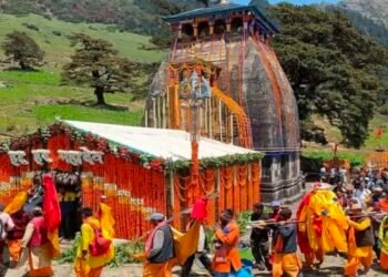 Madmaheshwar Temple