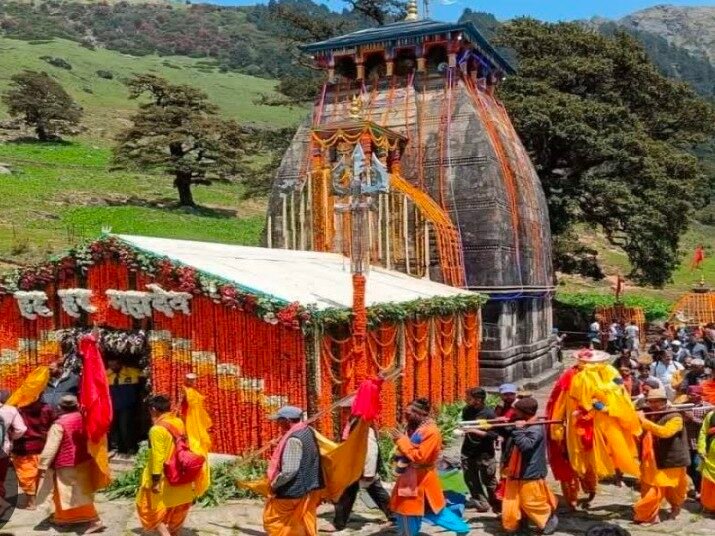 Madmaheshwar Temple