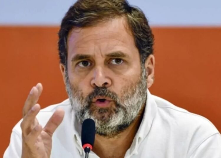 Rahul Gandhi