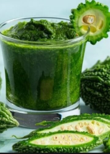 bitter gourd juic