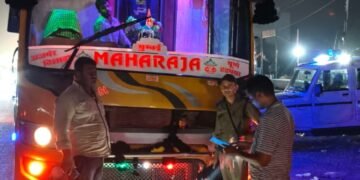 हरिद्वार में यात्री बसों पर परिवहन विभाग का शिकंजा, 45 बसों के चालान, 6 सीज