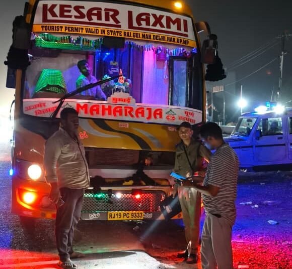 हरिद्वार में यात्री बसों पर परिवहन विभाग का शिकंजा, 45 बसों के चालान, 6 सीज