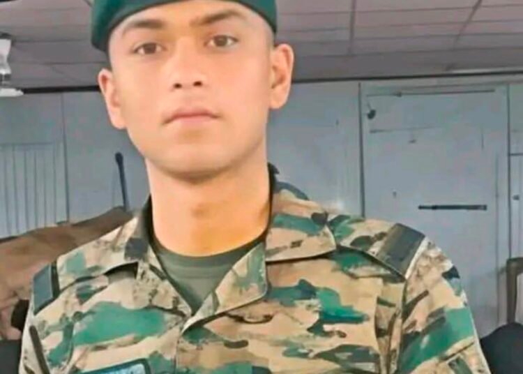 Agniveer Rohit Rawat