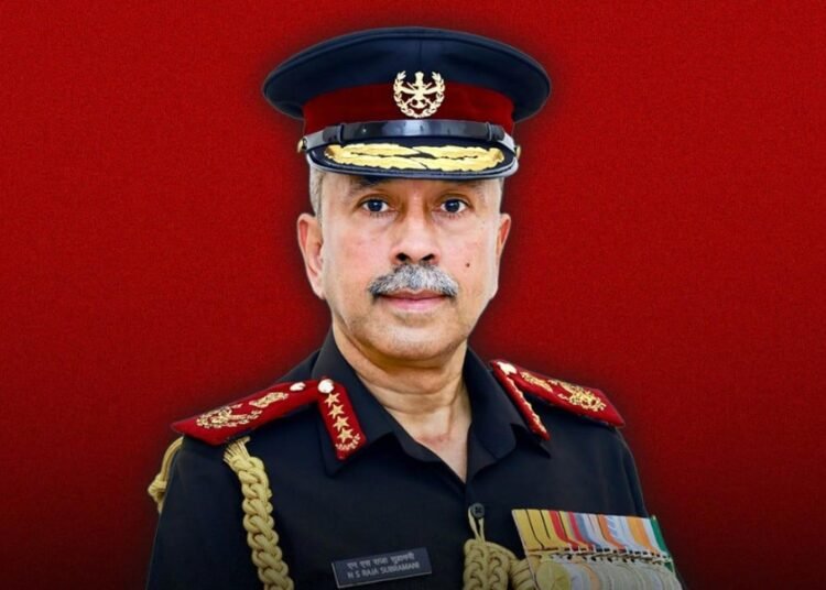 General NS Raja Subramani