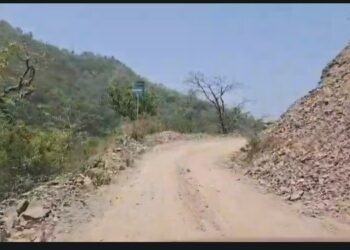 road construction