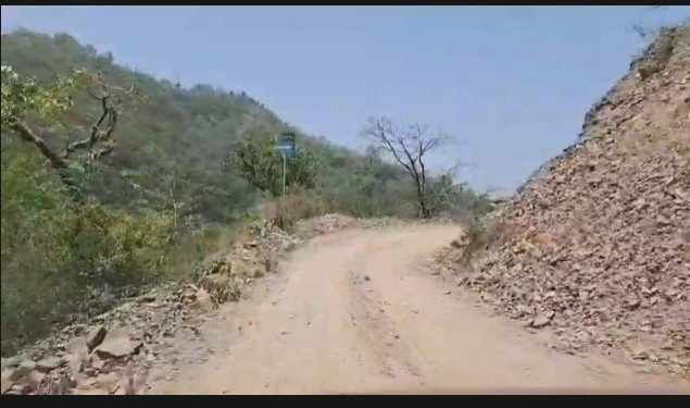 road construction