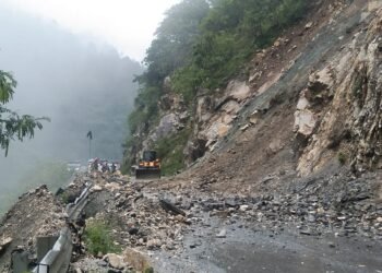 landslide