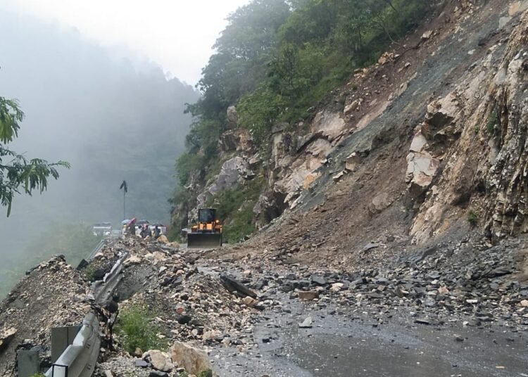 landslide