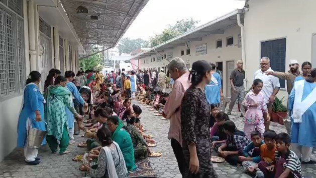 community feast