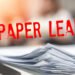 Paper Leak
