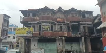 dilapidated buildings
