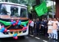 flags off