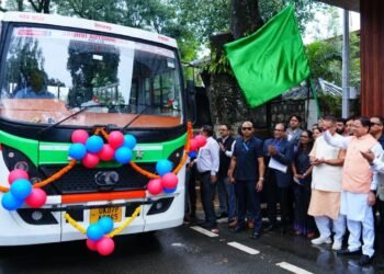 flags off