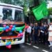 flags off