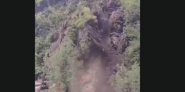 landslide