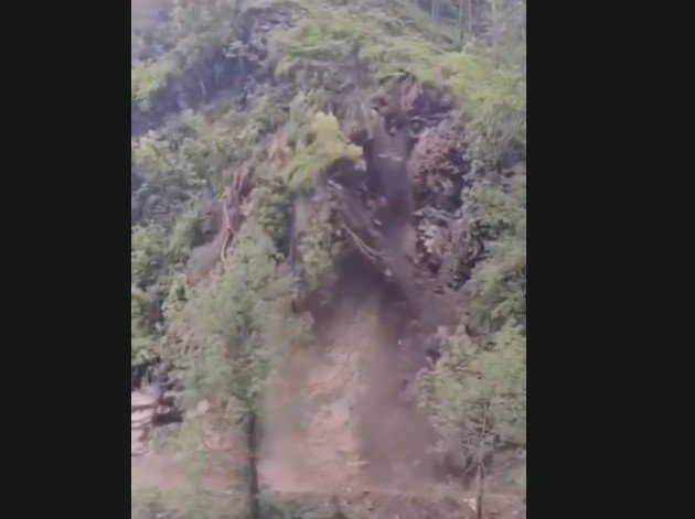 landslide
