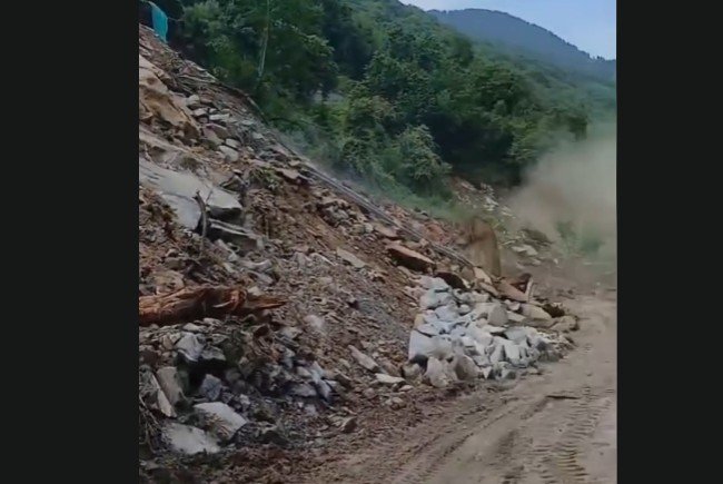 landslide