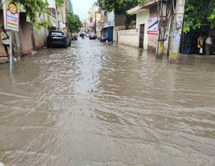 waterlogging