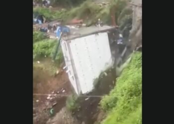 house collapsed