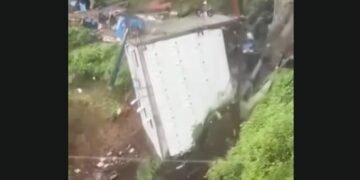 house collapsed