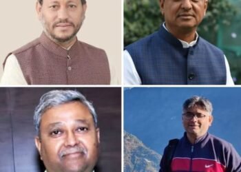 बीजेपी की नई राष्ट्रीय टीम में उत्तराखंड के चार चेहरों को अहम जिम्मेदारी