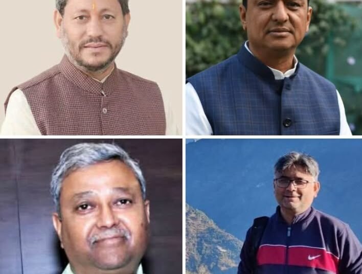 बीजेपी की नई राष्ट्रीय टीम में उत्तराखंड के चार चेहरों को अहम जिम्मेदारी