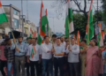 नगर निगम हल्द्वानी प्रशासन ने निकाली तिरंगा रैली