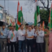 नगर निगम हल्द्वानी प्रशासन ने निकाली तिरंगा रैली