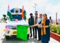 flagged off