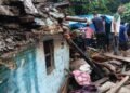 house collapse