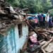 house collapse